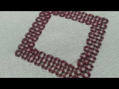Видео: Зерновий вивід| Як вишивати ажурний шов| Openwork stitch|