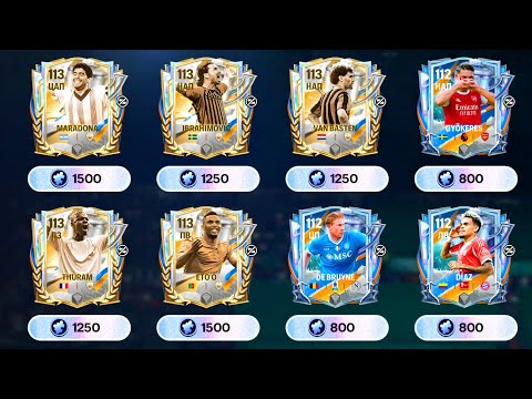 Видео: ОБЗОР НА ИГРОКОВ 2 НЕДЕЛИ "ГОДОВЩИНА" В FC MOBILE 