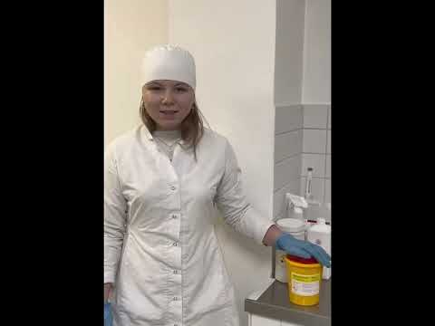 Видео: Обращение с отходами класса А и класса Б в медицинской организации.