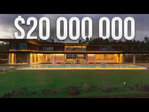 Видео: Обзор виллы за $20.000.000 на Бали | Saba Estate Luxury Villa