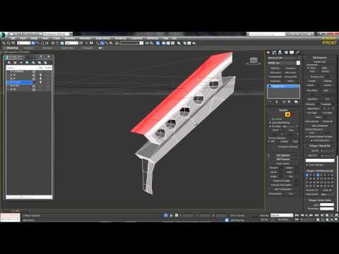 Видео: 3D Max KF - №8 подготавливаем LP модель