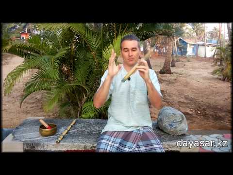 Видео: 100% сразу получится звук на флейте.Как научится играть на флейте бансури от Дайасар.