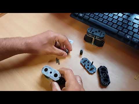 Видео: электромагнитный клапан управления переключением коробки передач скания. 1493771