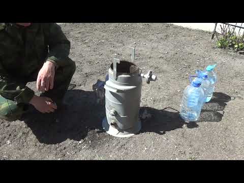 Видео: Зарядка разрядка ацетиленового генератора