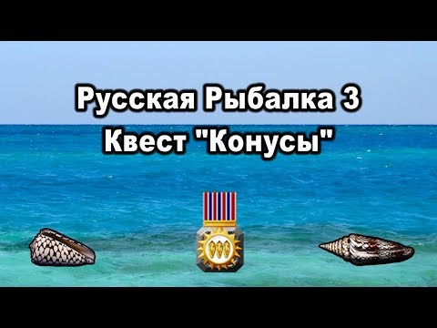 Видео: Русская рыбалка 3. Квест "Конусы".