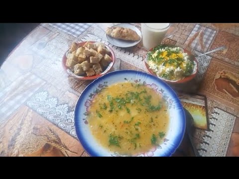 Видео: Готую смачний сніданок, обід і знову сніданок # бо наобідалася так, що і вечеряти не схотілось#