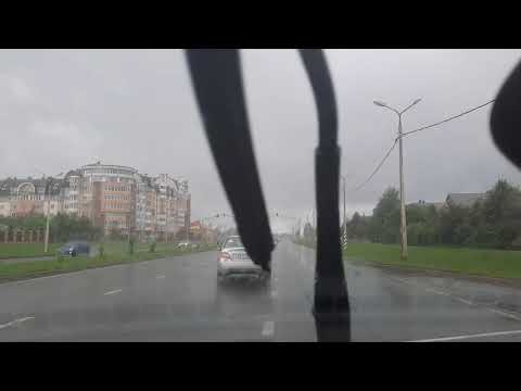 Видео: Экзамен Череповец вождение город.