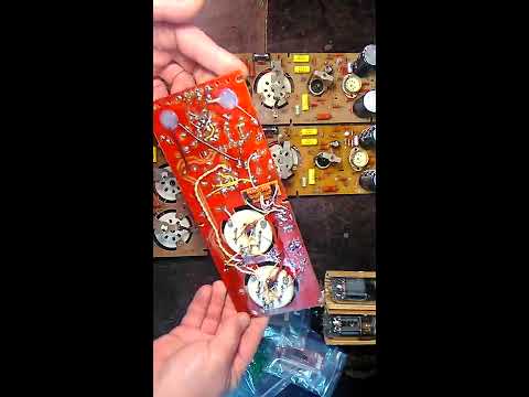 Видео: Прибой 50УМ204 переделка плат усилителей.