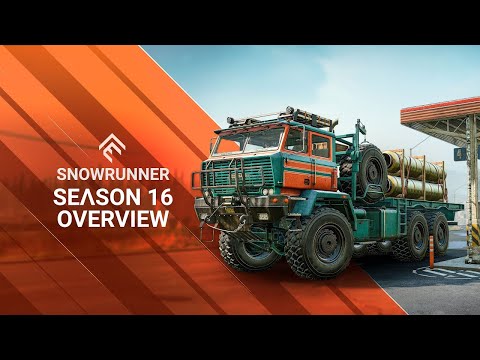 Видео: 💙💛 Новий регіон SnowRunner - Season 16 ​HIGH VOLTAGE #3 Ремонт Лісопилки