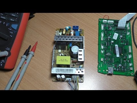 Видео: БП PSPW-TYPE2-V2 от серии лазерных цветных принтеров Samsung ML-331x/ML-371x Series