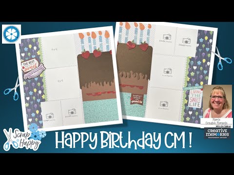 Видео: С днем ​​рождения, CM! Давайте съедим торт!