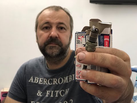 Видео: Замена свечей Mercedes