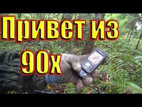 Видео: ПОШЕЛ В ЛЕС ЗА МОНЕТАМИ, А ТАМ ПРИВЕТ ИЗ 90-Х И ГЛУХАРЬ. Коп. Кладоискатель Руся.
