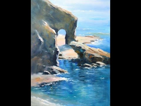 Видео: "Скала у моря"