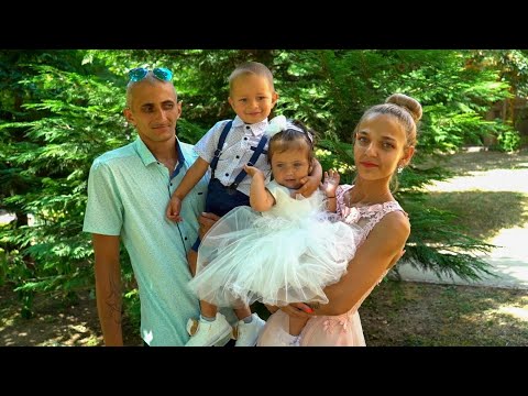 Видео: Първи рожден ден и кръщене на Теа, с. Антон