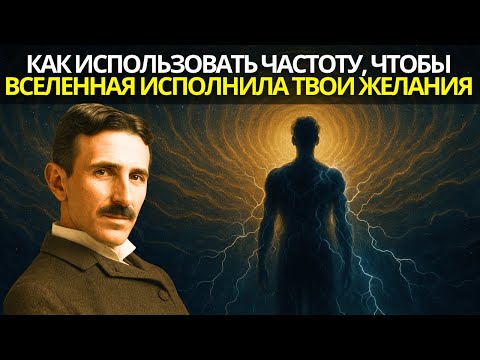 Видео: Как использовать частоту Теслы, чтобы Вселенная исполнила твои желания