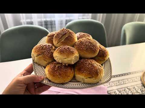 Видео: Булочка в Термомиксе  #thermomix #food #булочка 