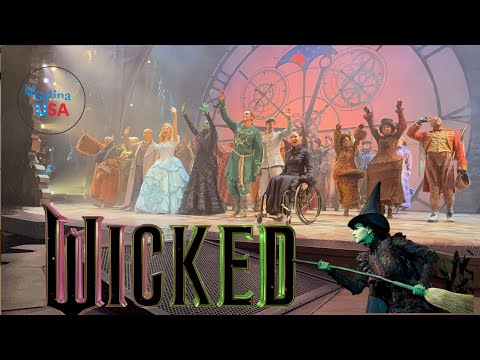 Видео: Злая: Навсегда или же МЮЗИКЛ WICKED на БРОДВЕЕ в Нью-Йорке. Wicked: For Good the Musical Broadway 