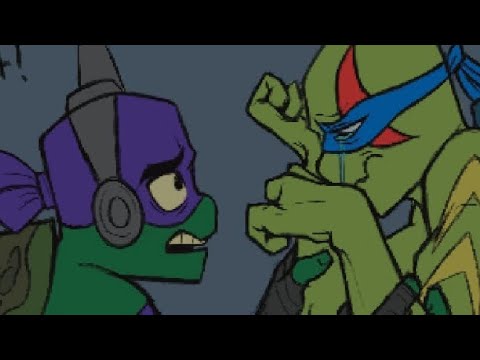 Видео: 4 утра || ROTTMNT Comic Dub