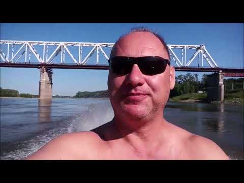 Видео: По Белой, Уфа-Зилим, Свиммер 400 на моторе болотоходе  13.07.25 г