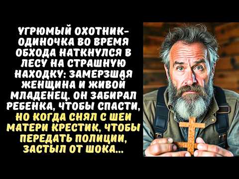 Видео: ОХОТНИК нашел в тайге РЕБЕНКА у тела замерзшей женщины, а когда увидел на ней КРЕСТИК, остолбенел...