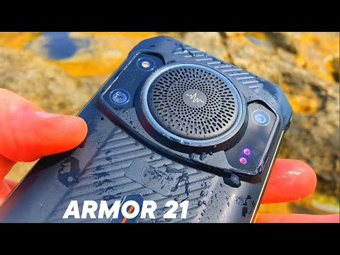 Видео: ГРОМКИЙ UleFone Armor 21