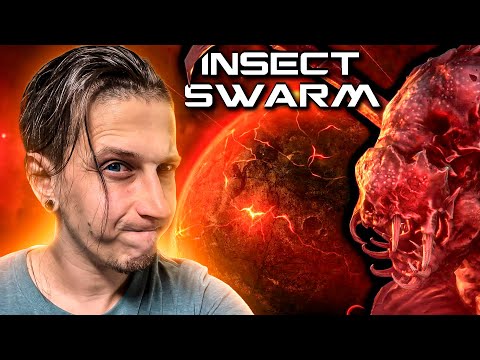 Видео: ОТБИВАЕМСЯ ОТ ТЫСЯЧ ЖУКОВ В НОВОМ ЭКШЕН РОГАЛИКЕ! | Insect Swarm