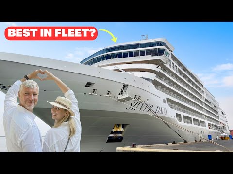 Видео: Внутри Silver Dawn от Silversea: полная экскурсия по кораблю, рестораны, люксы и многое другое