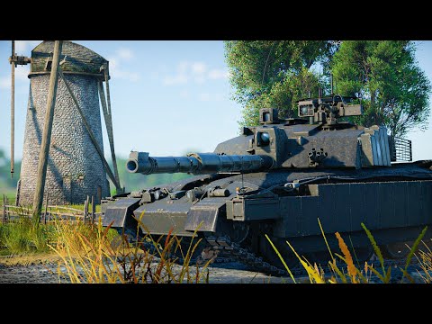 Видео: Challenger 2 TES Самый ТЯЖЁЛЫЙ ОБТ в War Thunder