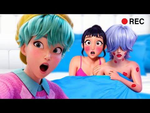 Видео: Влог: Почему Зои в кровати Мистери?!😱 Бэйби Сажа в шоке | SAJA Boys x Huntrix (Смешные моменты KPDH)