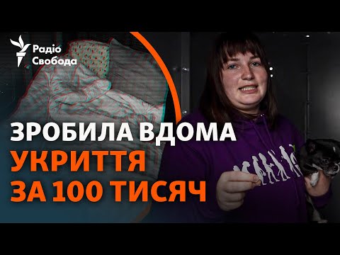 Видео: Женщина из Бучи прячется от ракет и дронов, не выходя из квартиры: как это работает