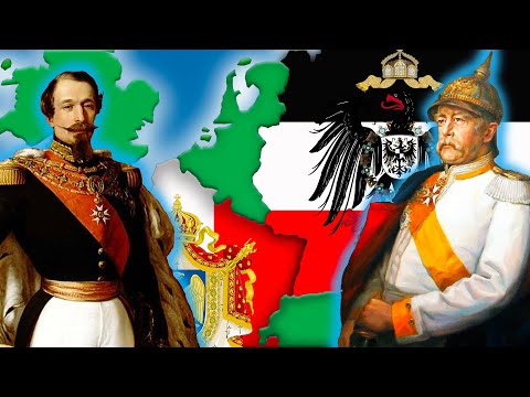 Видео: Франко-Прусская война 1870-1871 | История на карте