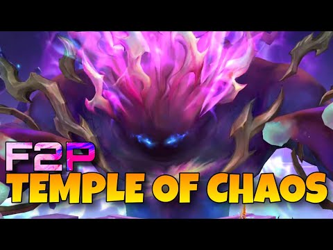 Видео: ХРАМ ХАОСА (F2P) !!! НОВЫЙ PVE-БОСС В SUMMONERS WAR