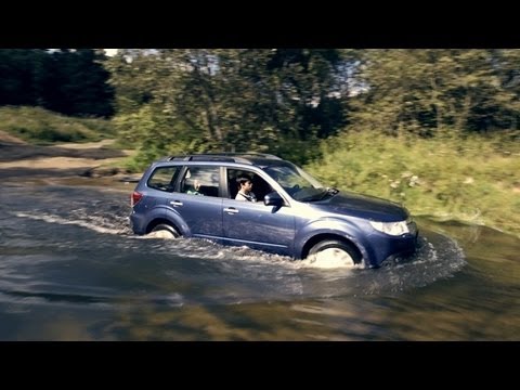 Видео: Subaru Forester. Тест-драйв