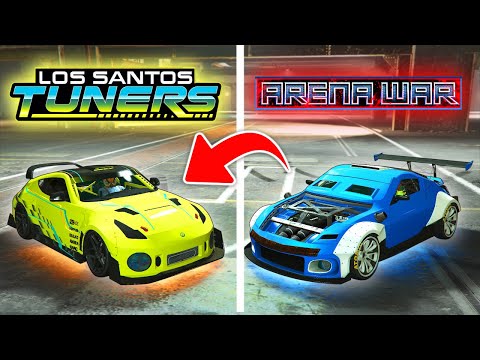 Видео: ЧТО СТАЛО С NISSAN 350Z? КТО БЫСТРЕЕ? - ОРЕЛ И РЕШКА: GTA 5 ONLINE