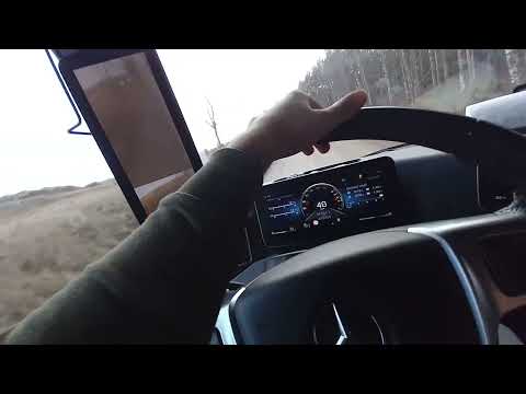 Видео: Ужасные польские дороги, выезд с фермы