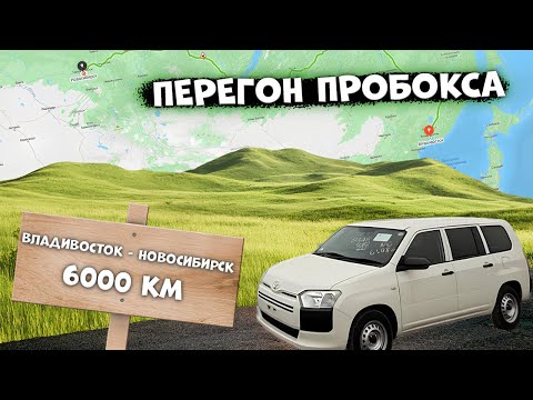 Видео: Перегон Трудяги из Владивостока до Новосибирска. Рассказал: про дороги, топливо, питание и т.д..
