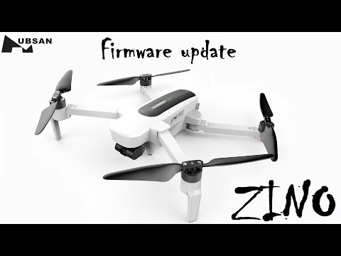 Видео: Hubsan Zino: обновление прошивки, тест в поле, тест камеры на закате