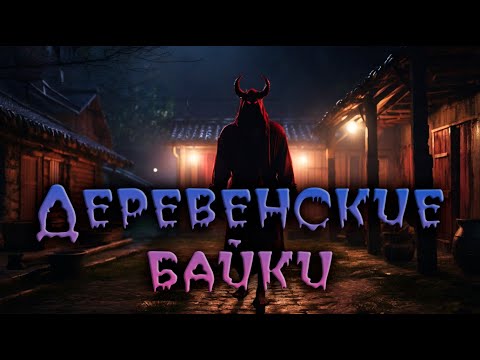 Видео: ДЕРЕВЕНСКИЕ БАЙКИ | СТРАШНЫЕ ИСТОРИИ НА НОЧЬ