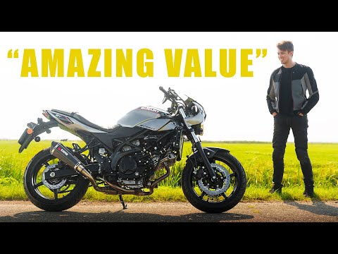 Видео: ЛУЧШИЙ байк-нейкед по соотношению цены и качества! Обзор Suzuki SV650