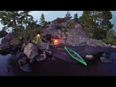 Видео: Один в море - 5 дней в пустыне - Кемпинг и бушкрафт