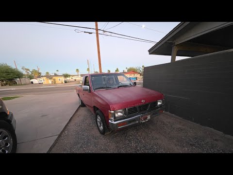 Видео: 90–97 Nissan Pickup 2.4 FP отключается в Лос-Альтосе, как заменить цепь ГРМ