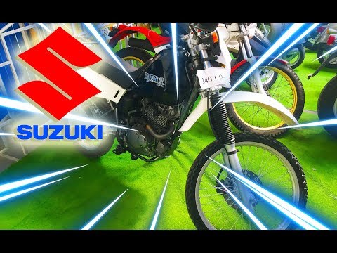 Видео: Тюнинг Suzuki Djebel 200 (DR 200 SE)