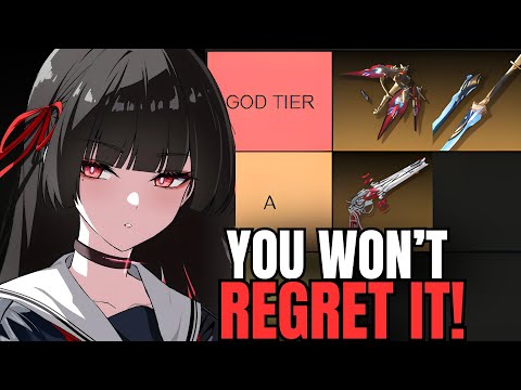 Видео: ТОП-5 видов оружия, которые вы ОБЯЗАТЕЛЬНО должны получить в Wuthering Waves 2.7