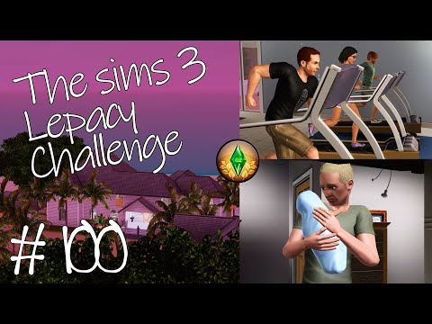 Видео: The Sims 3 Lepacy Challenge #100 || Пятое поколение || Гитара и фитнес-клуб