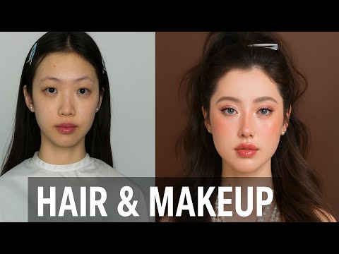 Видео: Преображение с помощью прически и макияжа. Преображение с помощью прически и макияжа.