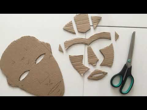 Видео: Мастер - класс. Африканская маска