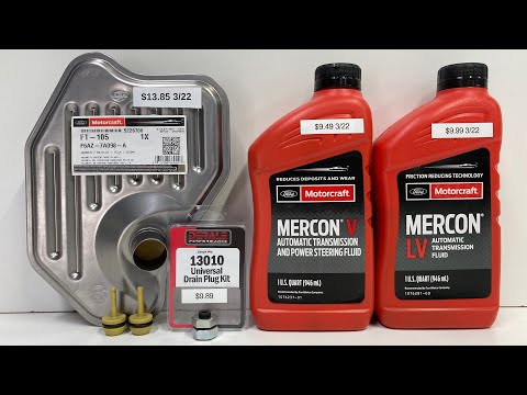 Видео: Crown Victoria — фильтр трансмиссии и советы по замене жидкости