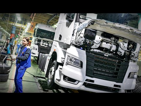 Видео: Возрождённый КАМАЗ К5. Что сейчас и что дальше?