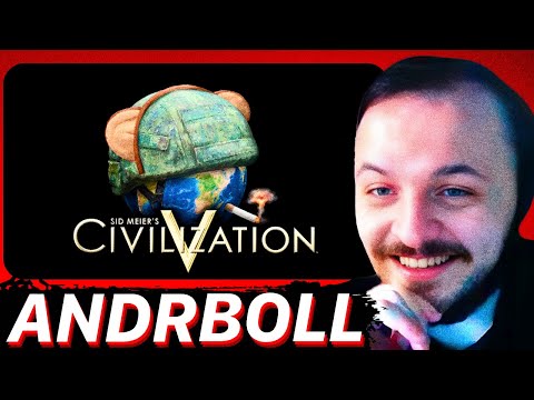 Видео: ЖМИЛЬ СМОТРИТ: Я поиграл в Civilization 5, так что вам не придётся | Andrboll